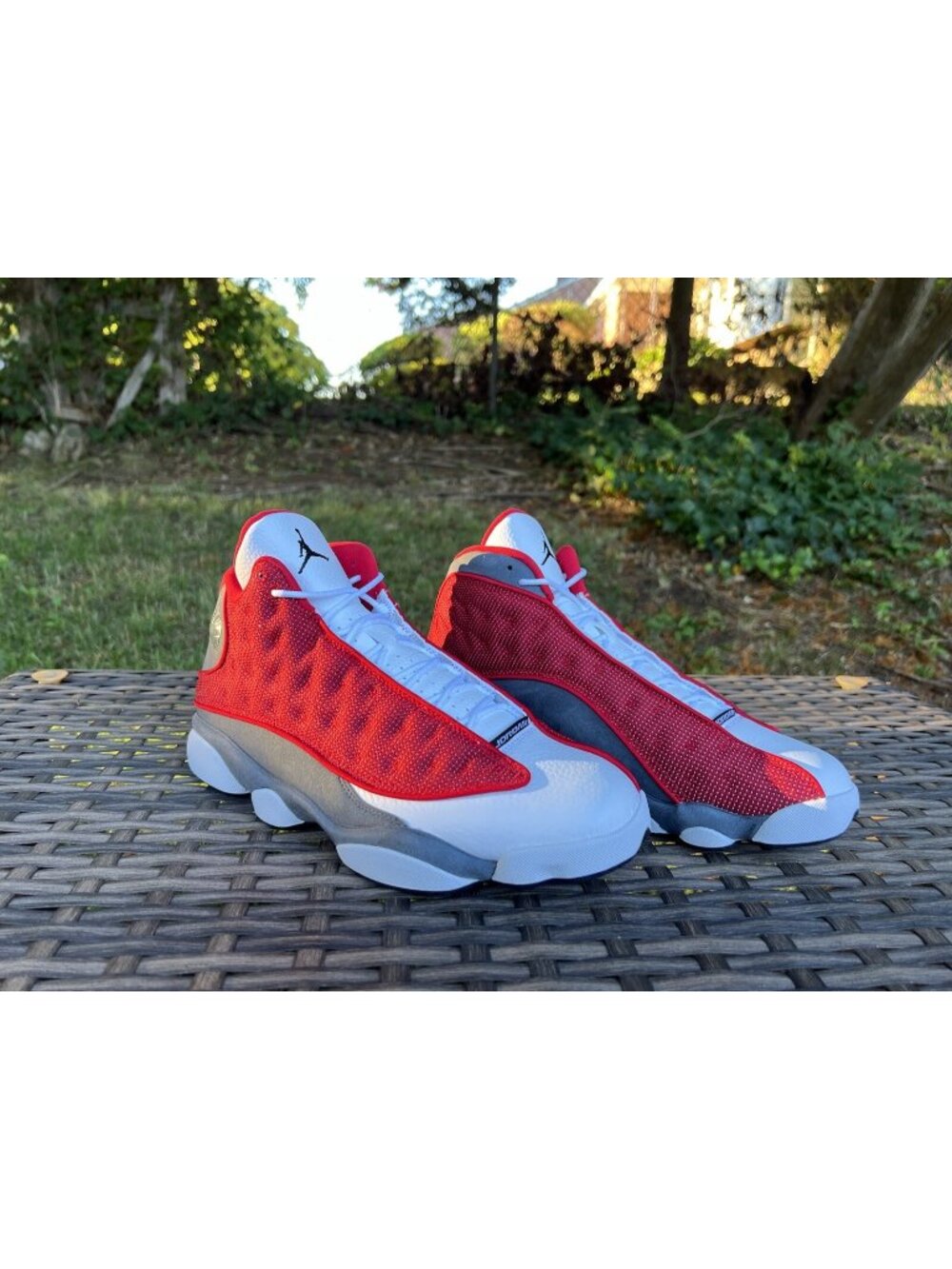 Size 11 - Jordan 13 Red/White - DJ5982600 Red Flint